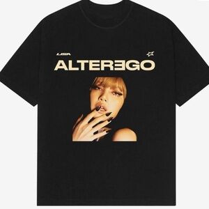 BLACKPINK LISA ALTER EGO Graphic T-Shirt